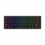 Tastatura Wireless Redragon Draconic Prom, RGB LED, Bluetooth/USB, Black