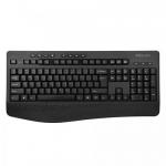 Tastatura Wireless Delux K6060G, USB Wireless/Bluetooth, Black