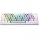 Tastatura Redragon Fizz, RGB LED, USB, Grey-White