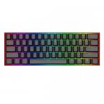 Tastatura Redragon K630RGB-1-BK, RGB LED, USB, Black