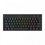 Tastatura Wireless Redragon Noctis Pro, RGB LED, USB Wireless/Bluetooth, Black