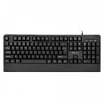 Tastatura Delux K6700U-BK, USB, Black