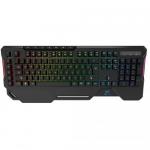 Tastatura Delux K9600, RGB LED, USB, Black