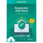 Kaspersky Anti-Virus, Eastern Europe Edition, 2Device/1Year, Base Electronic