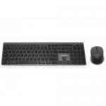 Kit Gembird KBS-ECLIPSE-M500 - Tastatura, USB Wireless, Black + Mouse Optic, USB Wireless, Black