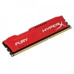 Memorie Kingston Fury Beast Red, 8GB, DDR3-1600, CL10