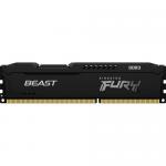 Memorie Kingston FURY Beast Black 8GB, DDR3-1866Mhz, CL10