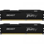 Kit Memorie Kingston FURY Beast 16GB, DDR3-1866Mhz, CL10, Dual Channel