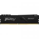 Memorie Kingston FURY Beast 16GB, DDR4-2666MHz, CL16