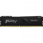 Memorie Kingston FURY Beast 16GB, DDR4-3200MHz, CL16