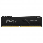 Memorie Kingston Fury Beast 8GB, DDR4-3200MHz, CL16