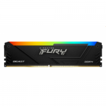 Kit Memorie Kingston Fury Beast RGB Intel XMP 2.0, 32GB, DDR4-3200MHz, CL16, Dual Channel
