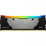 Memorie Kingston FURY Renegade RGB Black Intel XMP 2.0, 32GB, DDR4-3200MHz, CL16