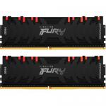 Kit Memorie Kingston FURY Renegade RGB 16GB, DDR4-3200Mhz, CL16, Dual Channel