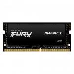 Memorie SO-DIMM Kingston FURY Impact 32GB, DDR4-3200MHz, CL20