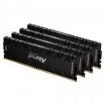 Kit Memorie Kingston Fury Renegade Black 64GB, DDR4-3600Mhz, CL16, Quad Channel