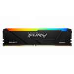 Memorie Kingston Fury Beast RGB Intel XMP 2.0, 32GB, DDR4-3600, CL18