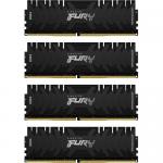 Kit memorie Kingston FURY Renegade 128GB, DDR4-3600MHz, CL18, Quad Channel