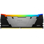 Memorie Kingston FURY Renegade RGB Black Intel XMP 2.0, 8GB, DDR4-4000MHz, CL19