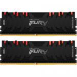 Kit memorie Kingston FURY Renegade RGB 16GB, DDR4-4266MHz, CL19, Dual Channel