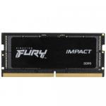 Memorie SO-DIMM Kingston Fury impact 16GB, DDR5-4800Mhz, CL38