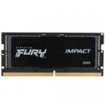 Memorie SO-DIMM Kingston Fury Impact 8GB, DDR5-4800Mhz, CL38