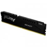 Memorie Kingston Fury Beast Black AMD EXPO/Intel XMP 3.0, 8GB, DDR5-5200MHz, CL36