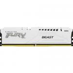 Memorie Kingston Fury Beast White AMD EXPO/Intel XMP 3.0, 32GB, DDR5-5200MHz, CL36