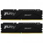 Kit Memorie Kingston Fury Beast 64GB, DDR5-5200Mhz, CL40, Dual Channel