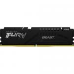Memorie Kingston Fury Beast Black AMD EXPO/Intel XMP 3.0, 32GB, DDR5-5600MHz, CL36