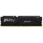 Memorie Kingston Fury Beast Black AMD EXPO/Intel XMP 3.0, 8GB, DDR5-5600MHz, CL36