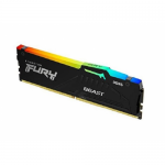 Memorie Kingston Fury Beast RGB AMD EXPO, 32GB, DDR5-5600MHz, CL36