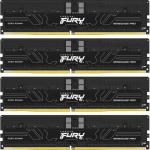 Kit Memorie Server Kingston FURY Renegade Pro ECC KF556R36RBK4-128, 128GB, DDR5-5600MHz, CL36, Quad Channel