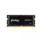 Memorie SO-DIMM Kingston Fury Impact, 16GB, DDR5-5600MHz, CL40