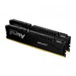 Kit Memorie Kingston Fury Beast 32GB, DDR5-6000MHz, CL36, Dual Channel