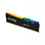 Memorie Kingston Fury Beast RGB XMP 3.0, 32GB, DDR5-6000MHz, CL40