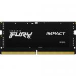 Memorie SO-DIMM Kingston Fury Impact, 16GB, DDR5-6400MHz, CL38