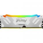 Memorie Kingston FURY Renegade RGB White Intel XMP 3.0, 16GB, DDR5-8000MHz, CL38