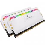 Kit memorie Corsair Dominator Platinum RGB 16GB, DDR4-3200MHz, CL16, Dual Channel