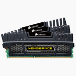 Kit Memorie Corsair Vengeance 12GB, DDR3-1600MHz, CL9, Triple Channel