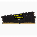 Kit Memorie Corsair Vengeance LPX Black 64GB, DDR4-2666MHz, CL16, Dual Channel
