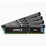 Kit Memorie Corsair XMS3 16GB, DDR3-1333MHz, CL9, Quad Channel