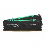 Kit memorie Kingston Fury RGB 32GB, DDR4-3200MHz, CL16, Dual Channel