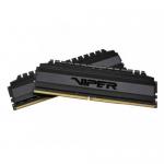 Kit Memorie Patriot Viper Blackout, 32GB, DDR4-3000Mhz, CL16, Dual Channel