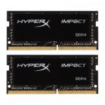 Kit Memorie SO-DIMM HyperX Impact Kingston 32GB, DDR4-2666MHz, CL16, Dual Channel