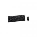 Kit Serioux SRX-MKM5500 - Tastatura, USB, Black + Mouse Optic, USB, Black