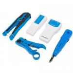 Kit testare cablu Lanberg RJ45/11, cable tester, crimping, stripping and LS