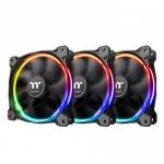 Kit Ventilator Thermaltake Riing, 120mm, 3pack