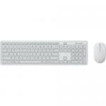 Kit wireless Tastatura Microsoft, USB, Black + Mouse optic, USB, Glacier - RESIGILAT