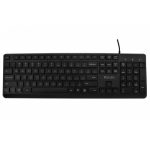 Tastatura V7 KU350US, USB, Black
